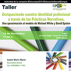 Taller a través de Prácticas Narrativas