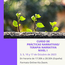 Curso de Prácticas Narrativas, nivel 1