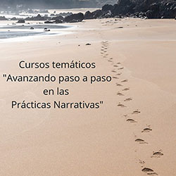Cursos temáticos: “Avanzando, paso a paso, en las Prácticas Narrativas
